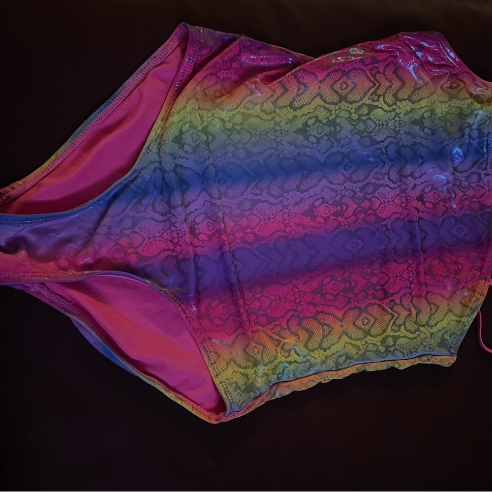 Wonder Nation Multicolor Swimsuit